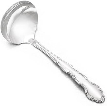 2981 - 1881 Rogers Heritage Silver Gravy Ladle |4-30|