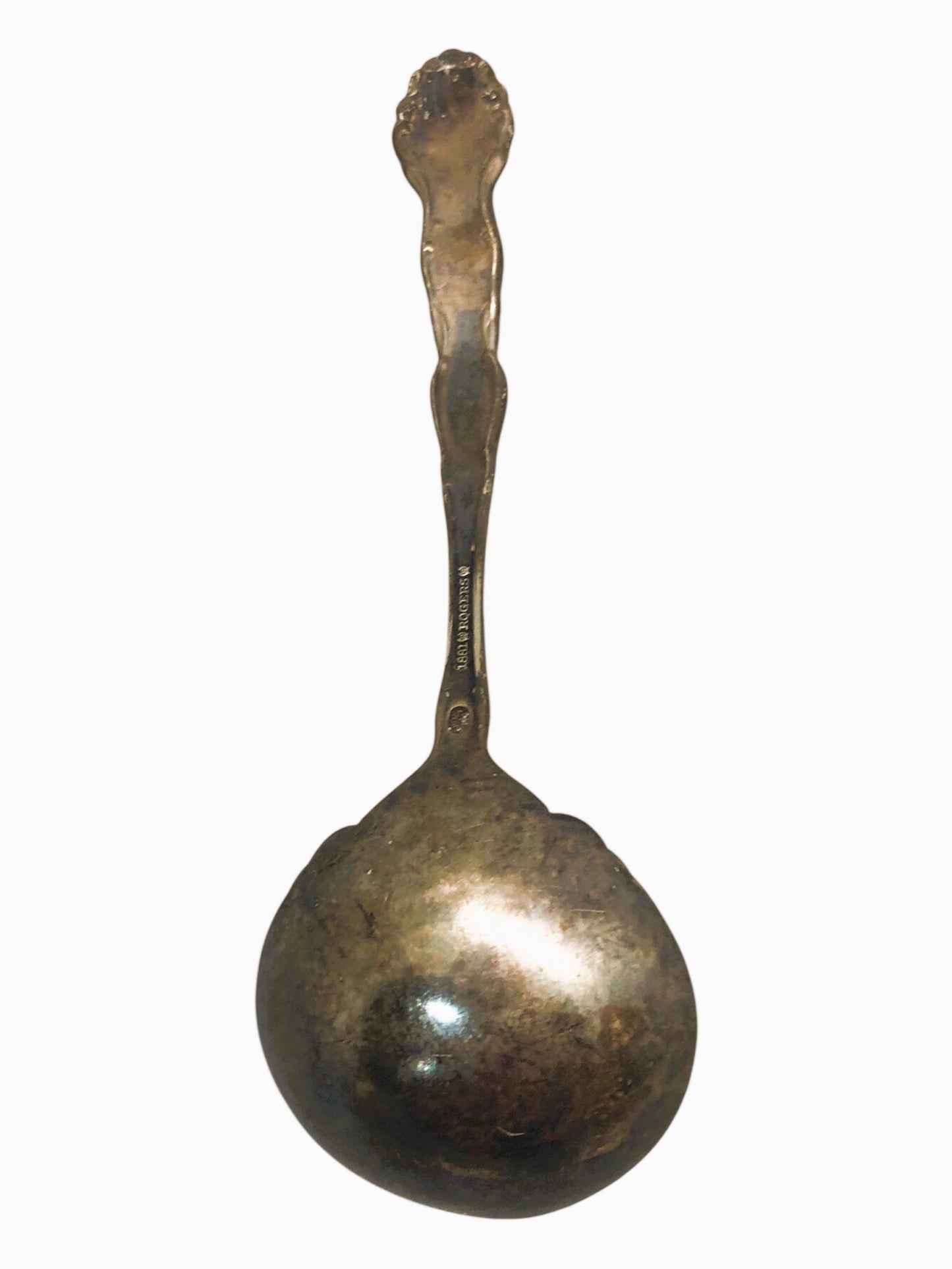 2981 - 1881 Rogers Heritage Silver Gravy Ladle |4-30|