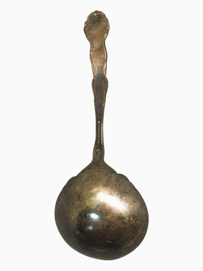2981 - 1881 Rogers Heritage Silver Gravy Ladle |4-30|
