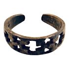 2984 - Toe Ring-Stars & Crosses - |Clear-28|