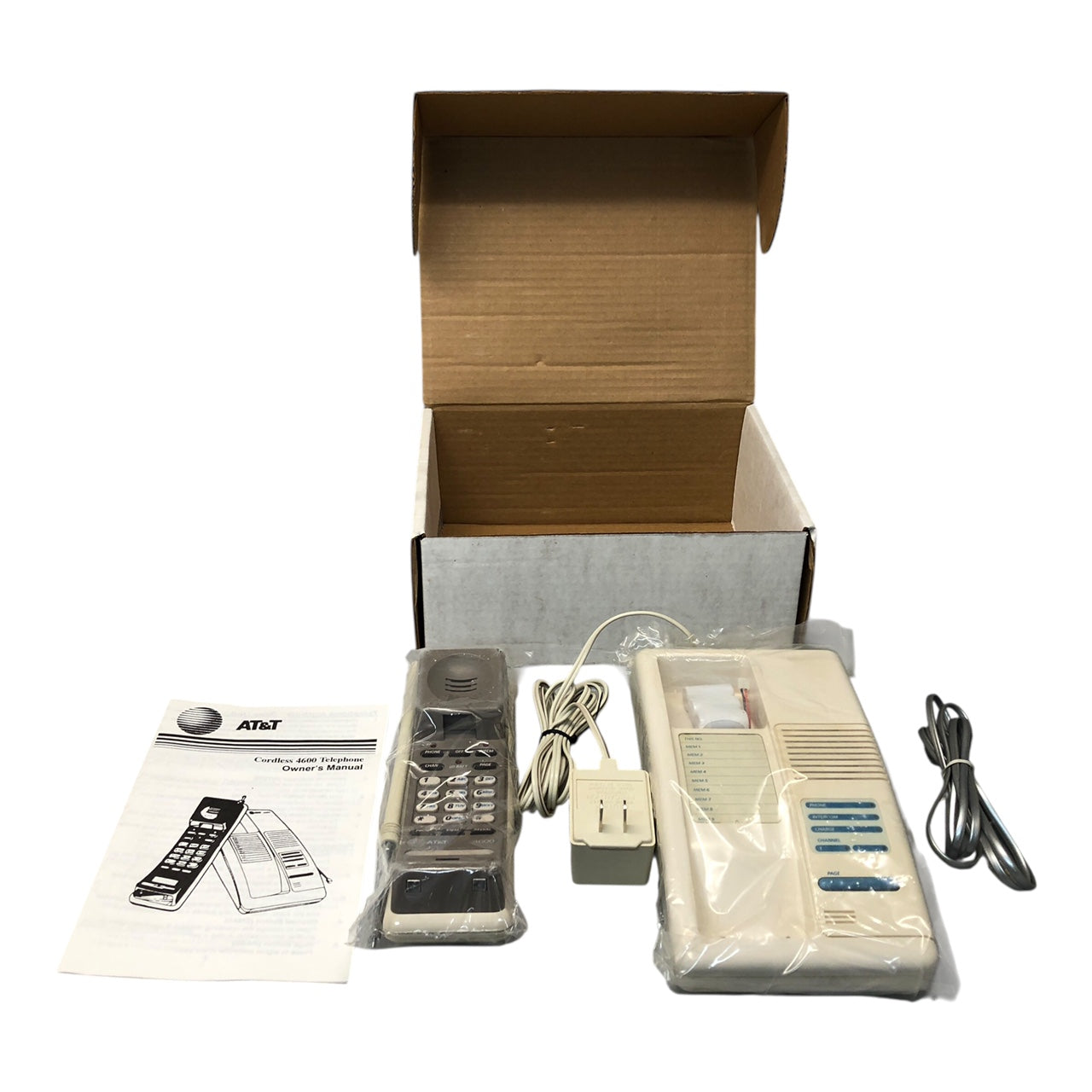 20862 - AT&T Advanced Cordless Landline Phone Model 460 |S-15|