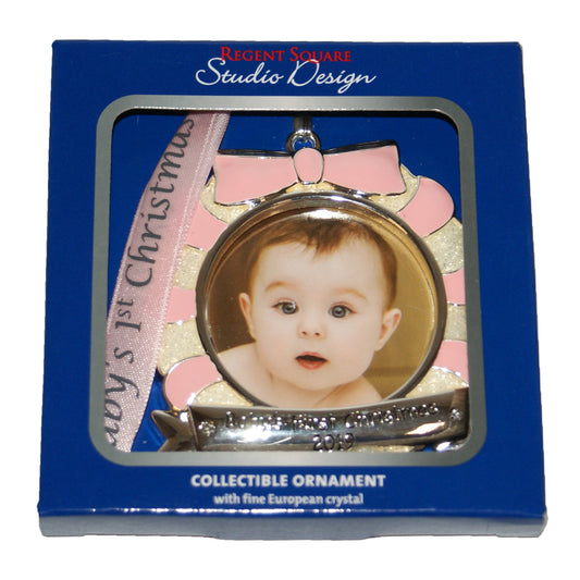 29877 - Regent Square Baby's First Girl Ornament |Pod 1-62|