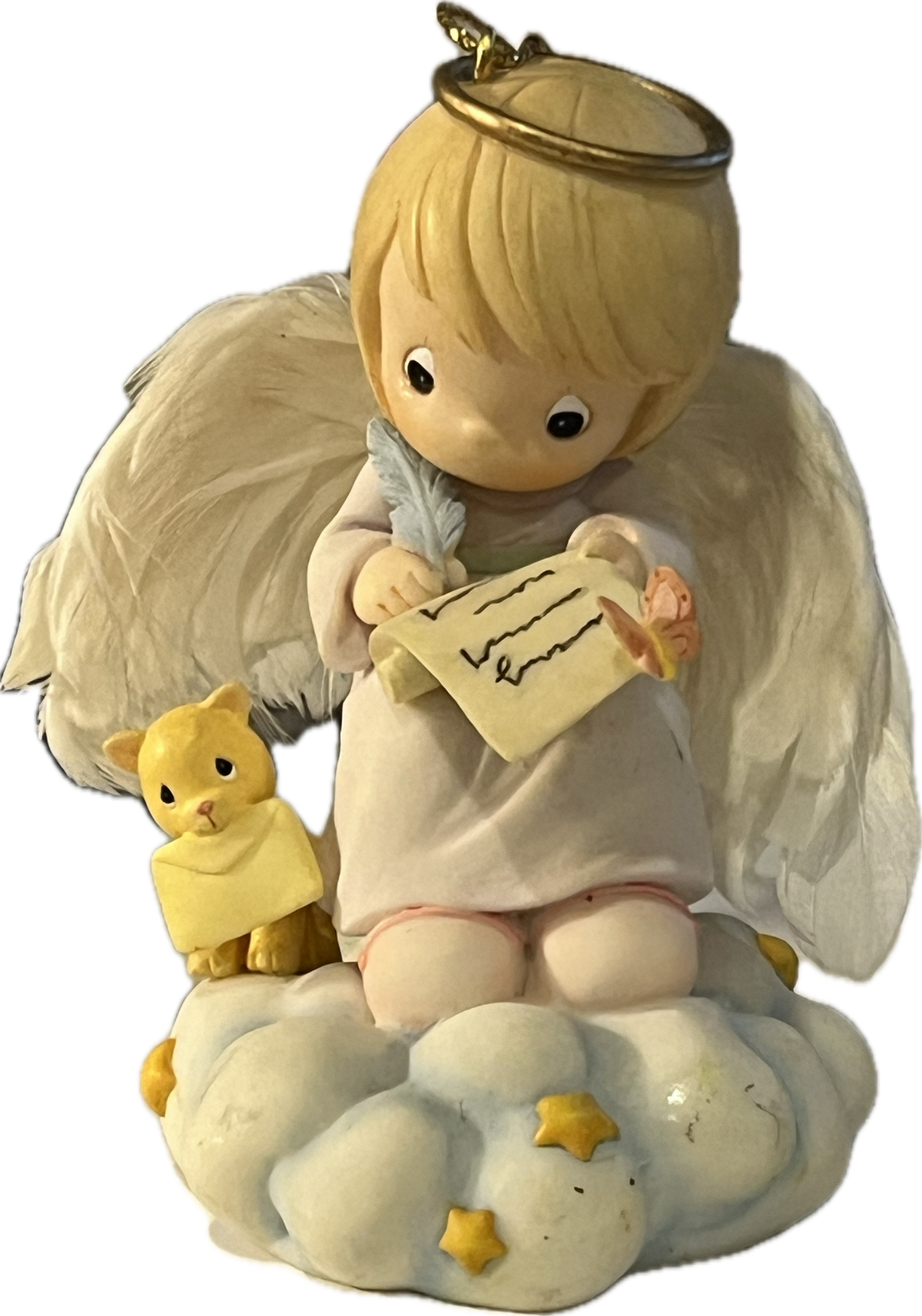 29884 - Precious Moments Life's Little Lessons - Friendship Is Like A Song in Your Heart Ornament - 68837 - |H-29|
