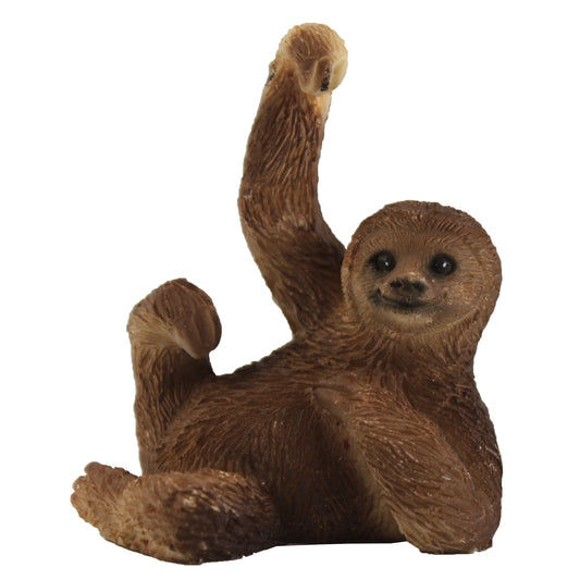 2993 - 3" Brown Sloth - Arm Raised - |Z-42|