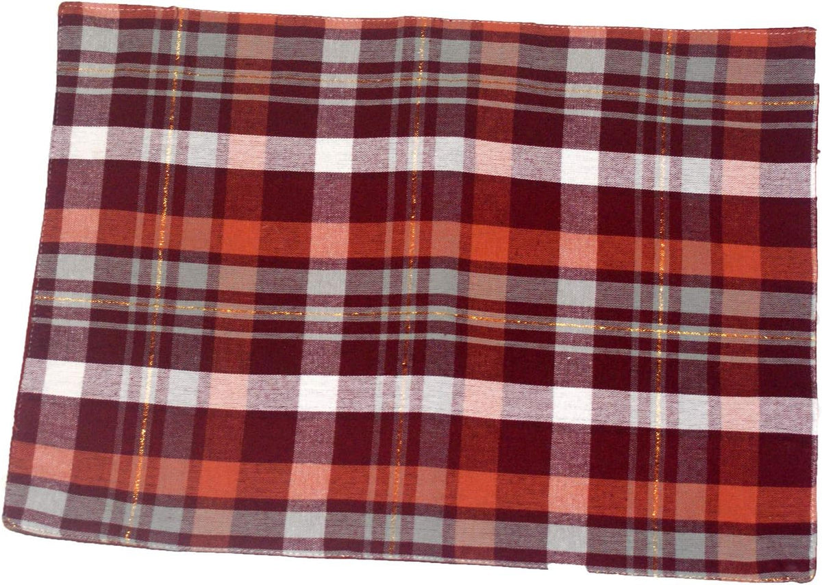 29934 - Perfect Harvest Plaid Placemat - F-16