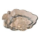 29980 - Stylish 6-Inch Glass Grape Motif Candy Dish for Decorative Home Use |H-52|