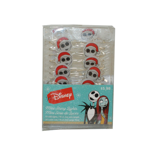 29995 - Set of 5 Disney Nightmare B4 Xmas Mini Lights |G-30|