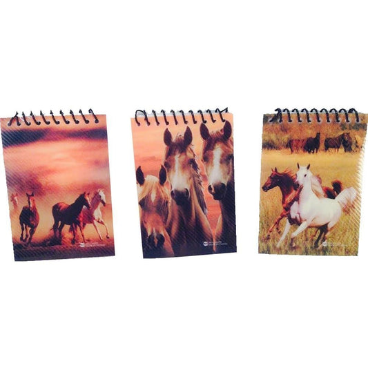 299 - Horse Notebooks Set of Three - |R-28|