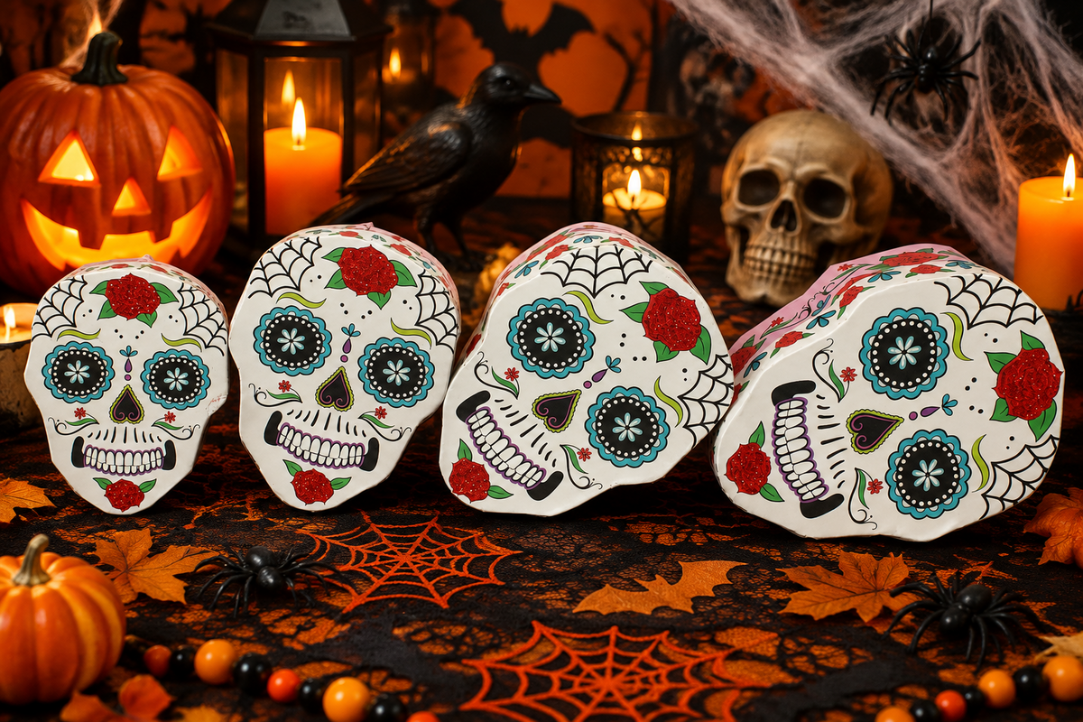30019 - Blue Eyes Day of the Dead Nesting Box Set |Pod 2-15|