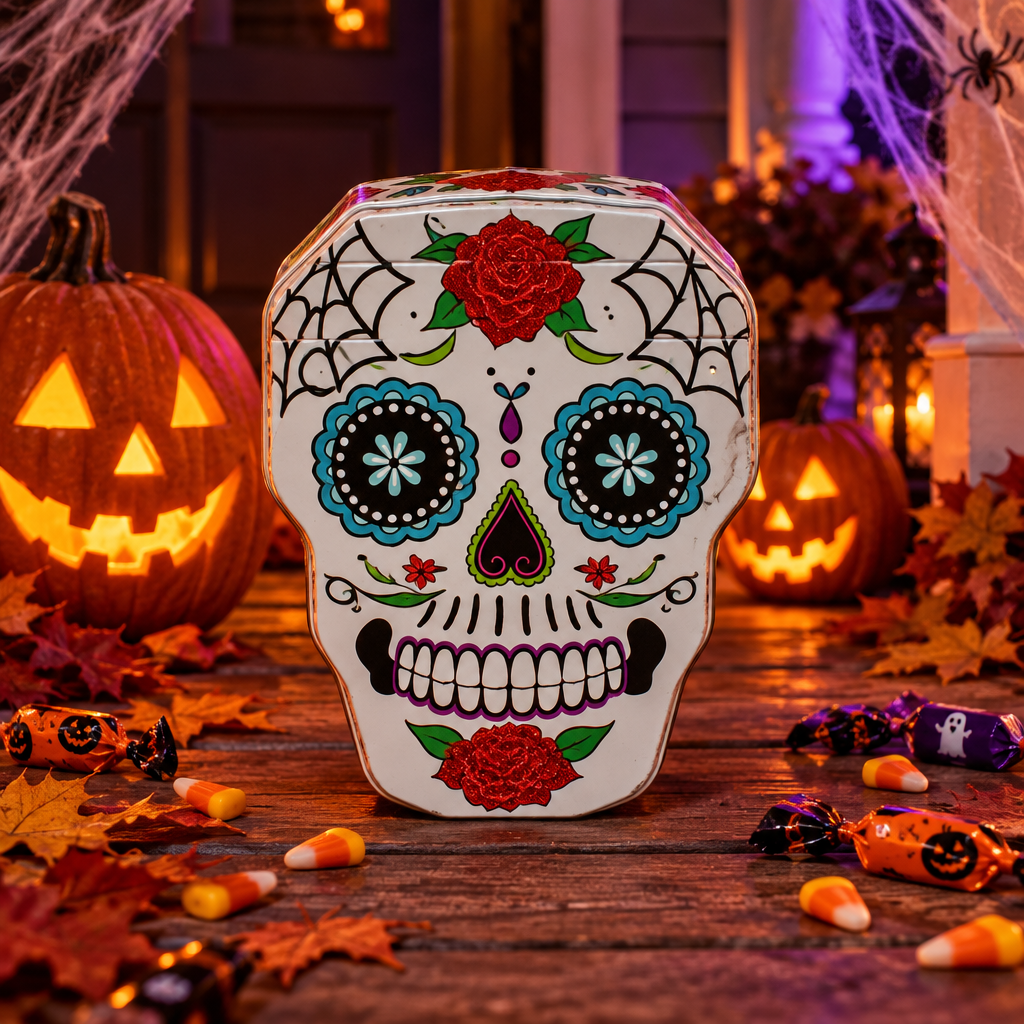 30019 - Blue Eyes Day of the Dead Nesting Box Set |Pod 2-15|
