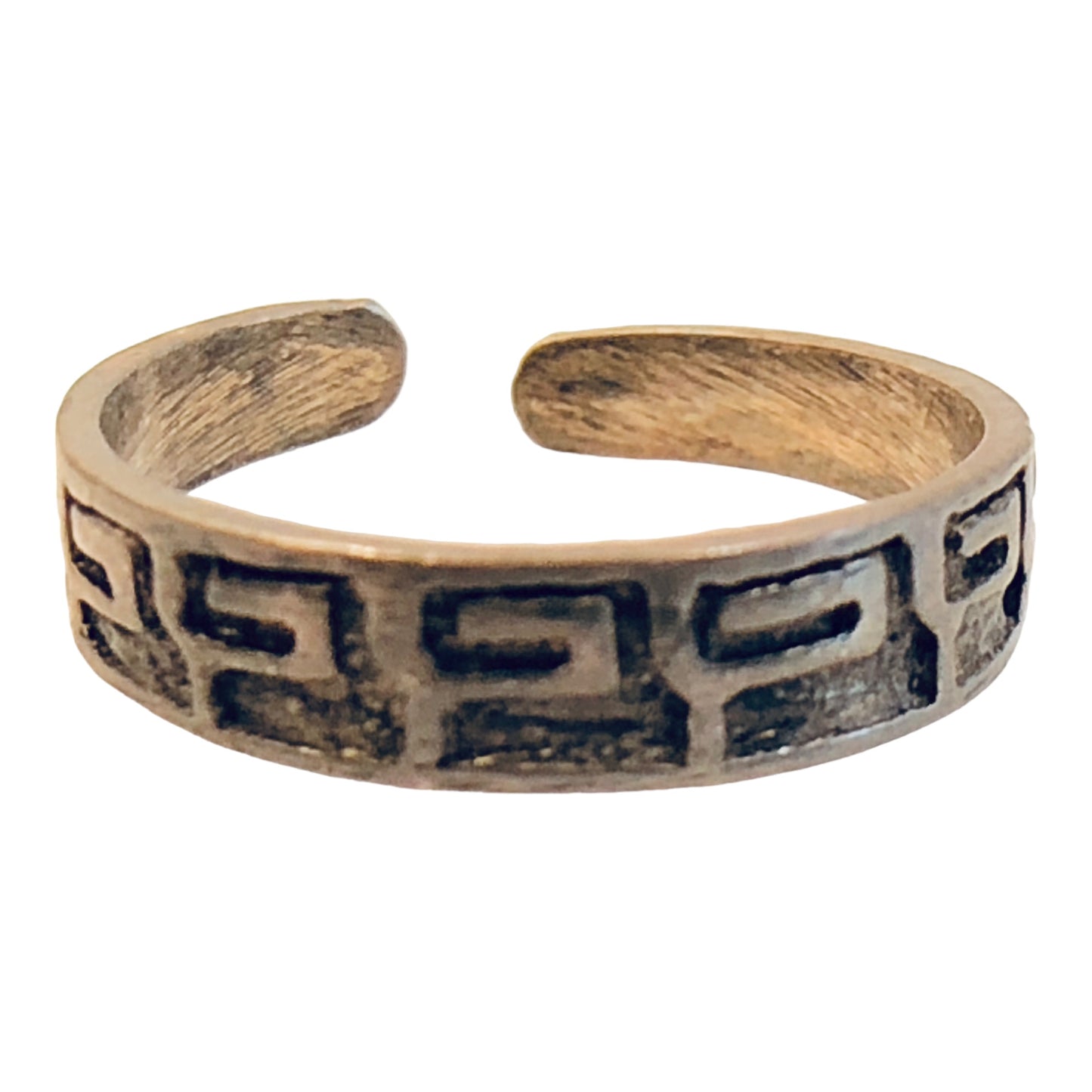 3004 - Toe Ring-Slim Geometric NEED ATT
