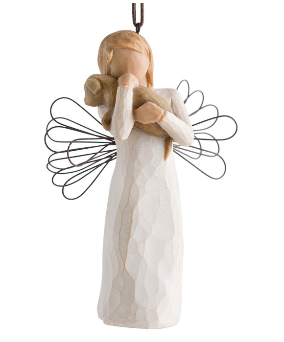 3006 - Willow Tree Angel of Friendship Ornament - |2-18|