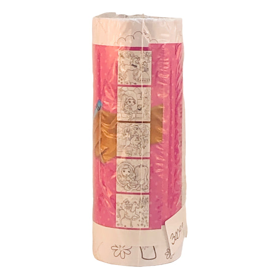 30099 - Set of 8 Mini Color Roll Princess - Colors Included 5" |2-20|