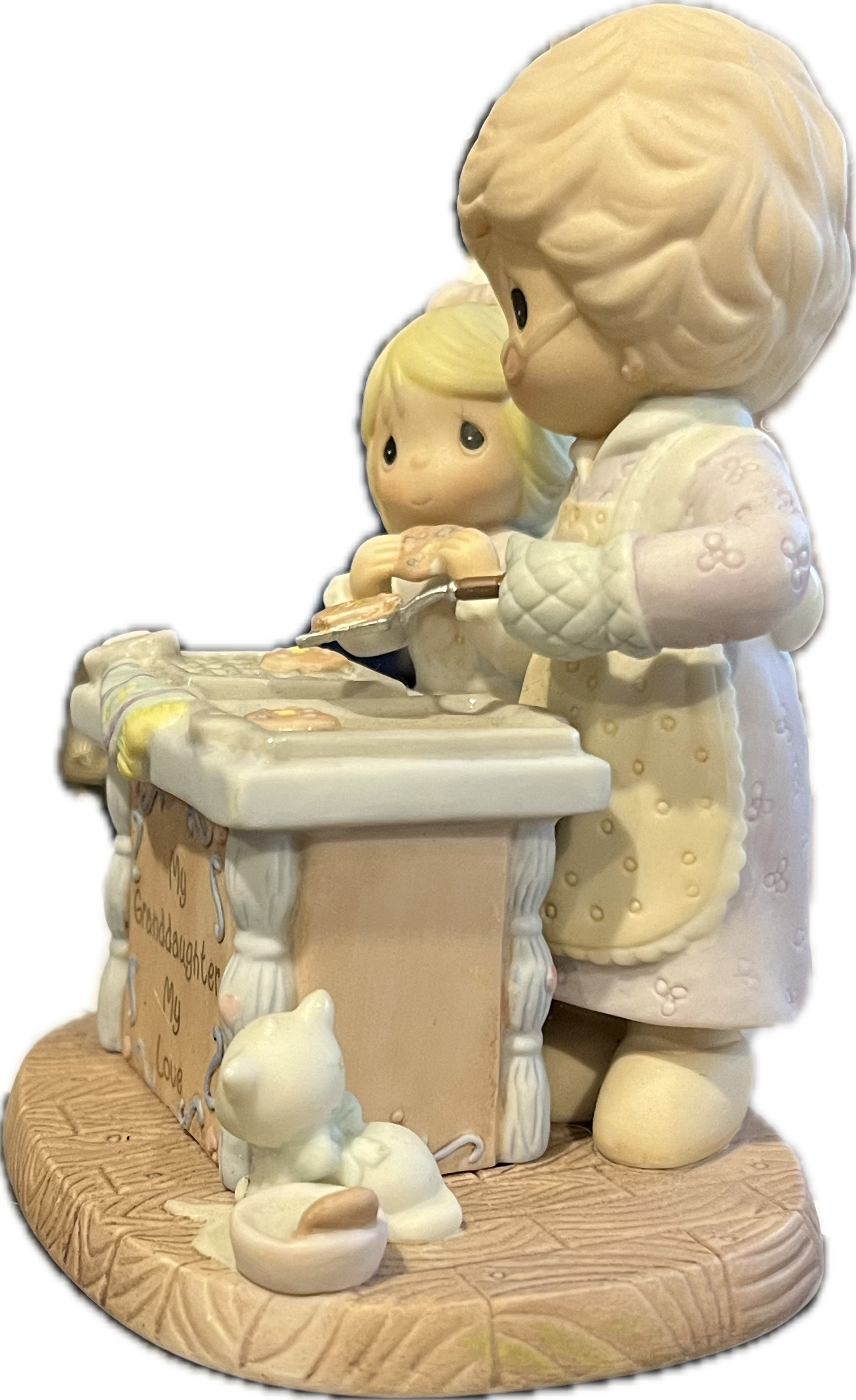 30118 - Precious Moments - 2006 My Granddaughter , My Love - Hamilton Collection - 09 00826 002 - |H-29|