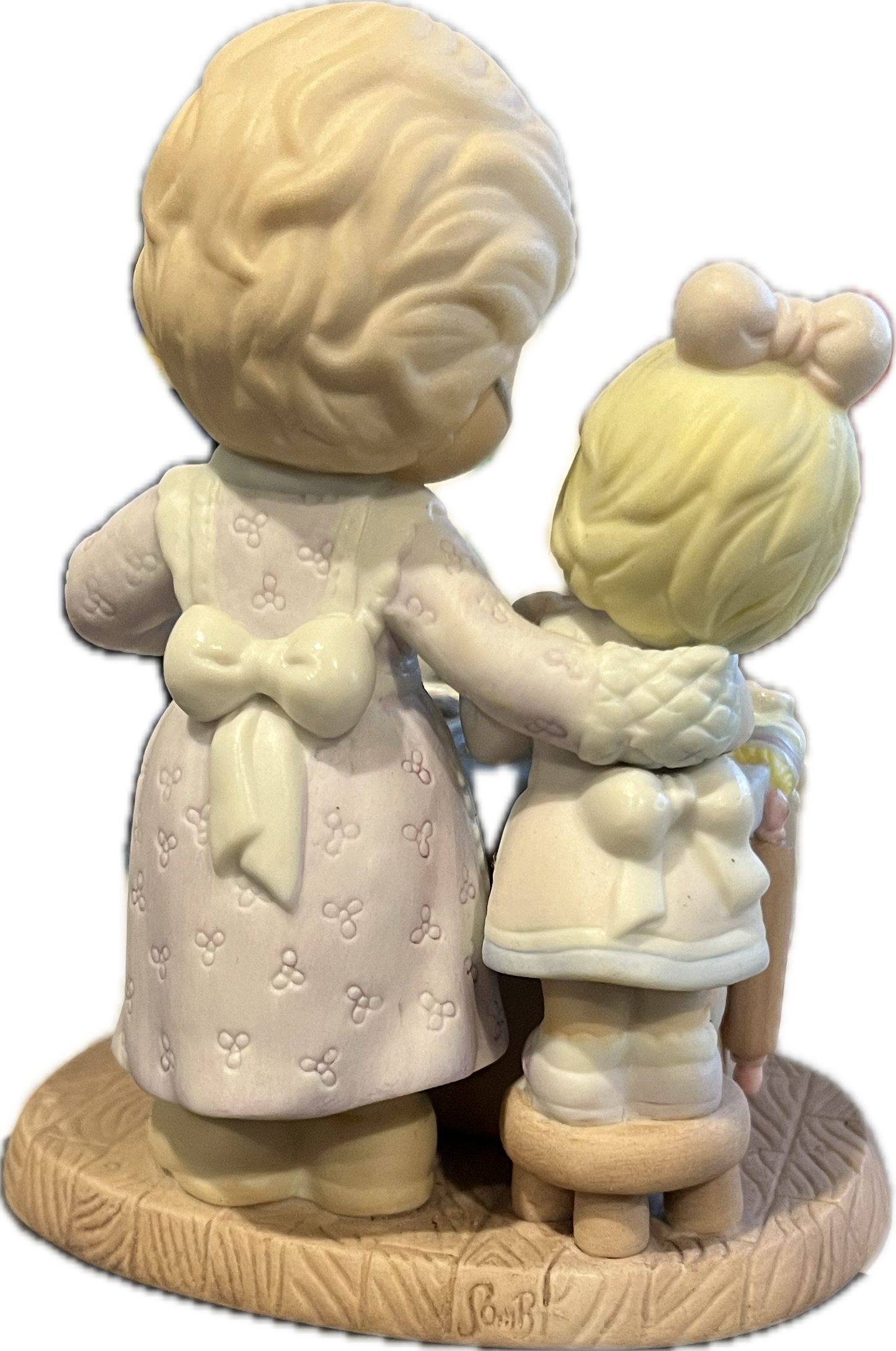30118 - Precious Moments - 2006 My Granddaughter , My Love - Hamilton Collection - 09 00826 002 - |H-29|