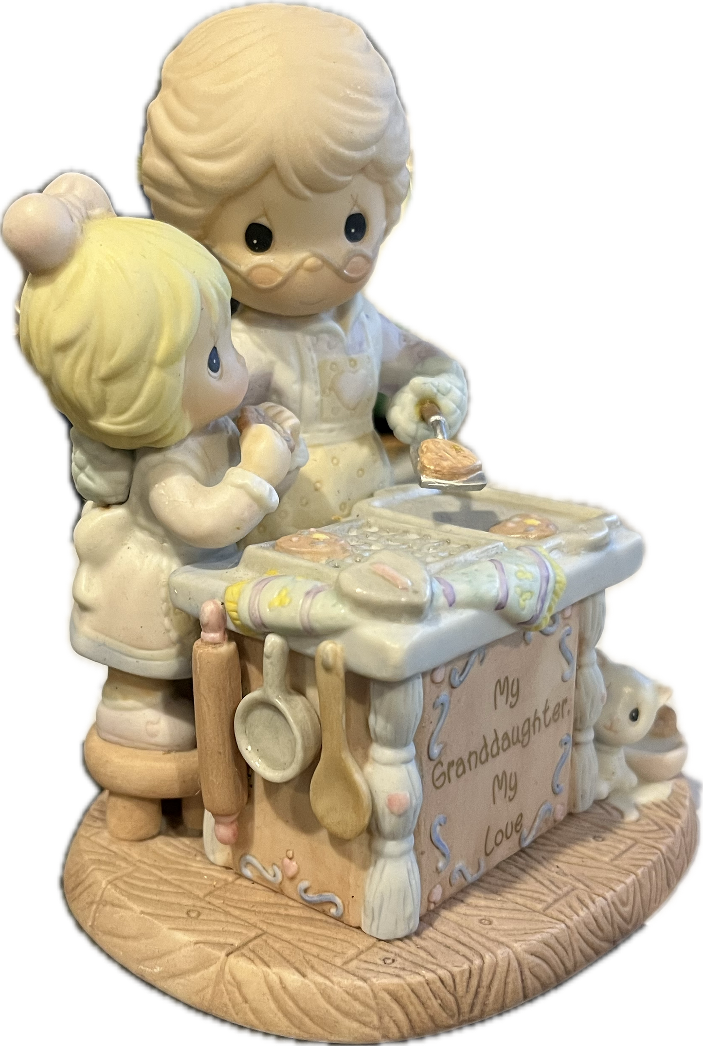 30118 - Precious Moments - 2006 My Granddaughter , My Love - Hamilton Collection - 09 00826 002 - |H-29|