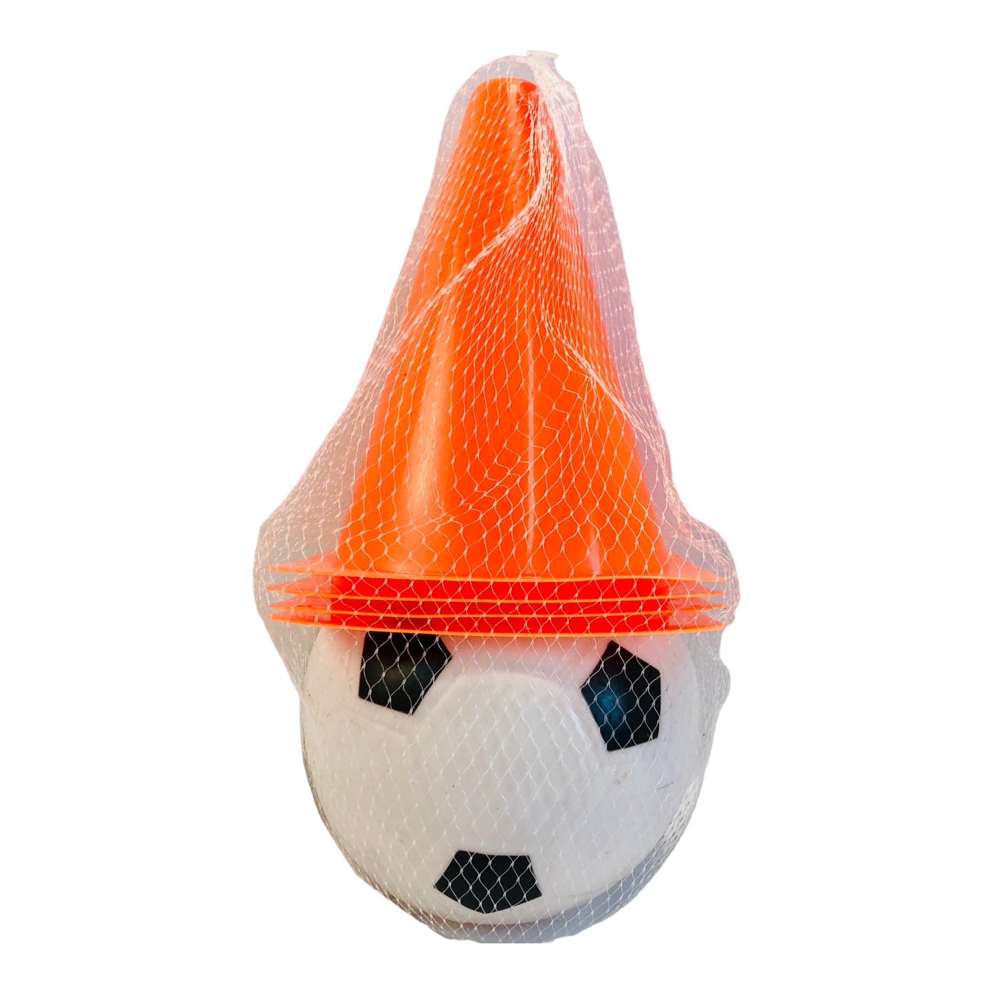 30124 - Soccer Set with Ball & Pylons