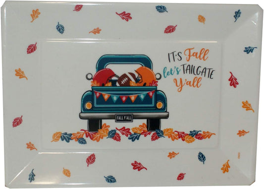 30125 - It's Fall Tailgate Y'all Tray