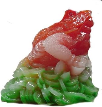 3015 - 6" Tricolor Frog Ingots & Coins - |Z-51|
