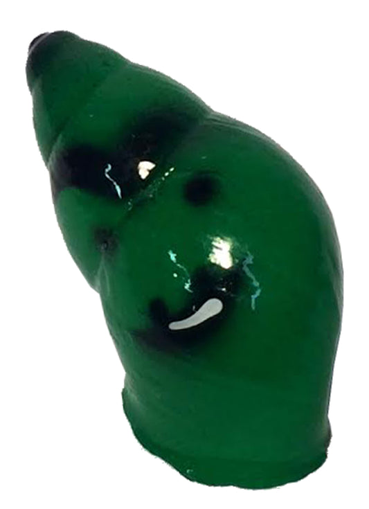 3018 - Green Hermit Crab Shell w/Face - |R-57 Garage|