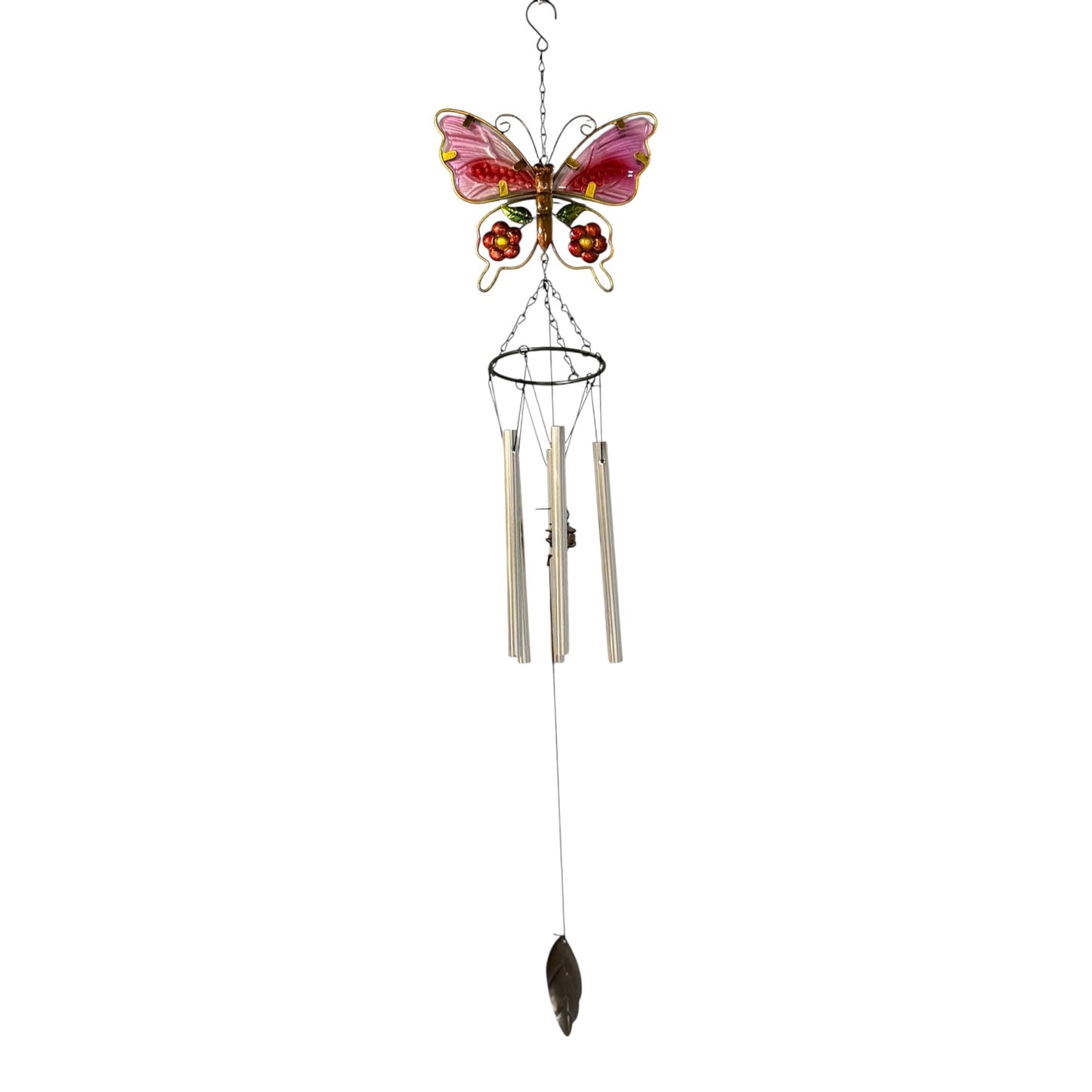 30228 - Butterfly w Flowers Windchime |TBD|