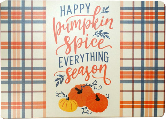 30264 - Happy Pumpkin Spice Placemat - [BB-33]