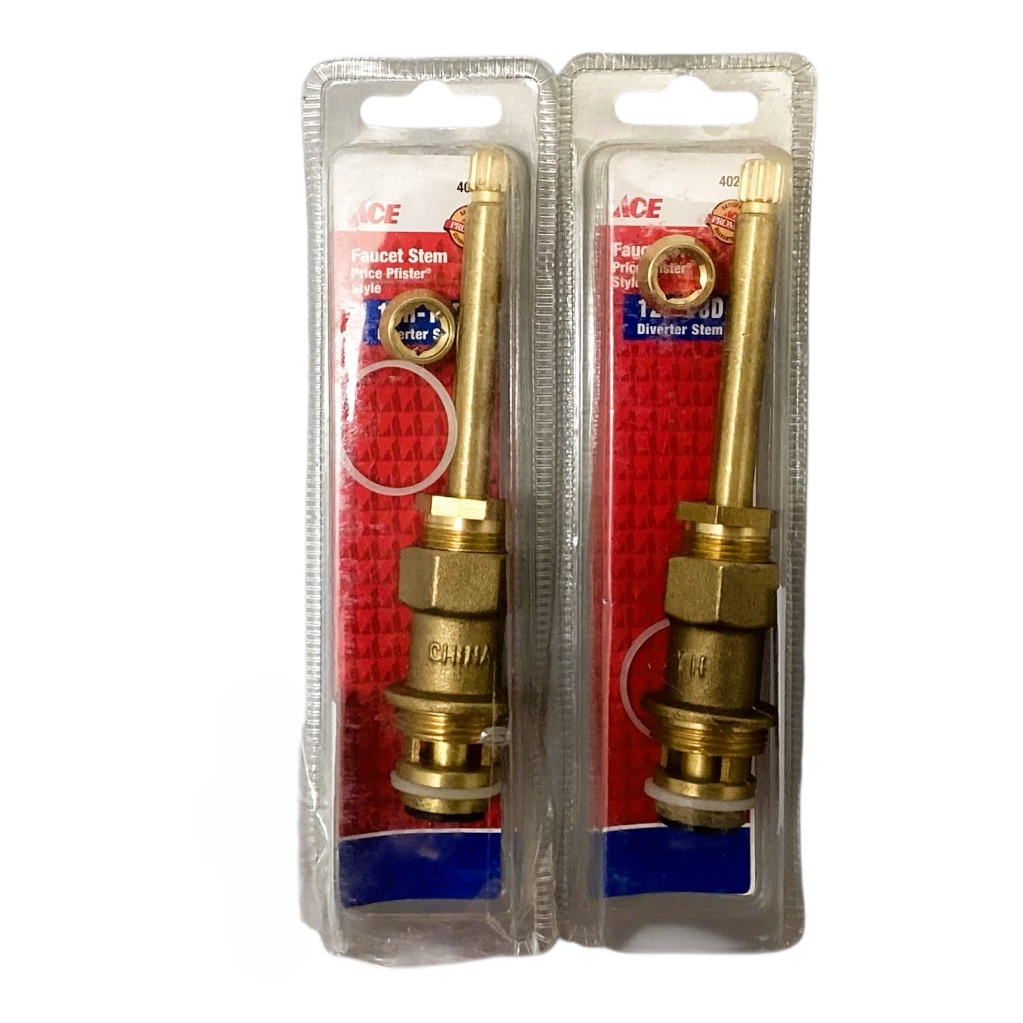30273 - Set of 2 - Ace Faucet Diverter Stem 12H-18D |11-12|