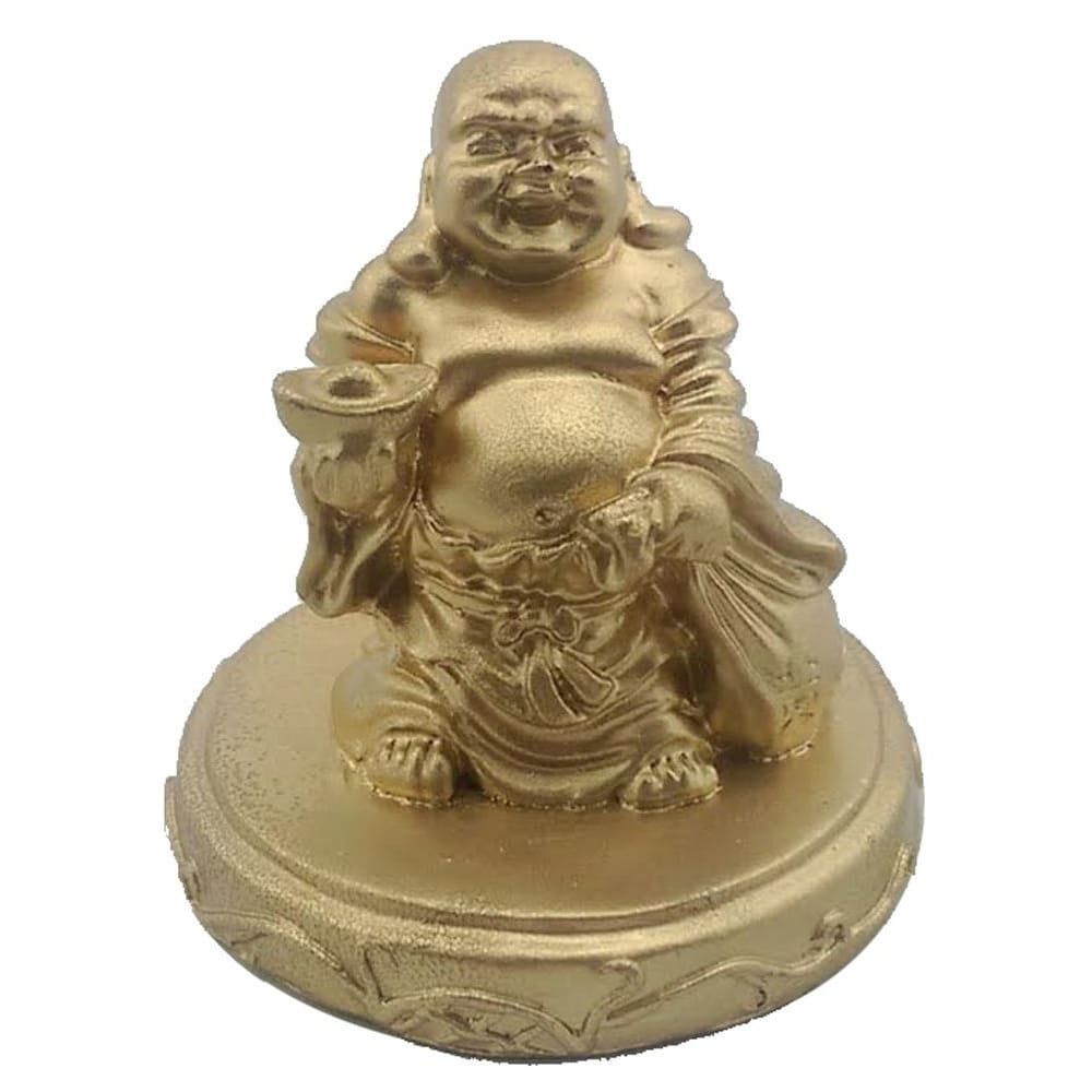 303 - 3" Golden Buddha - Ingot Base - |X-61|