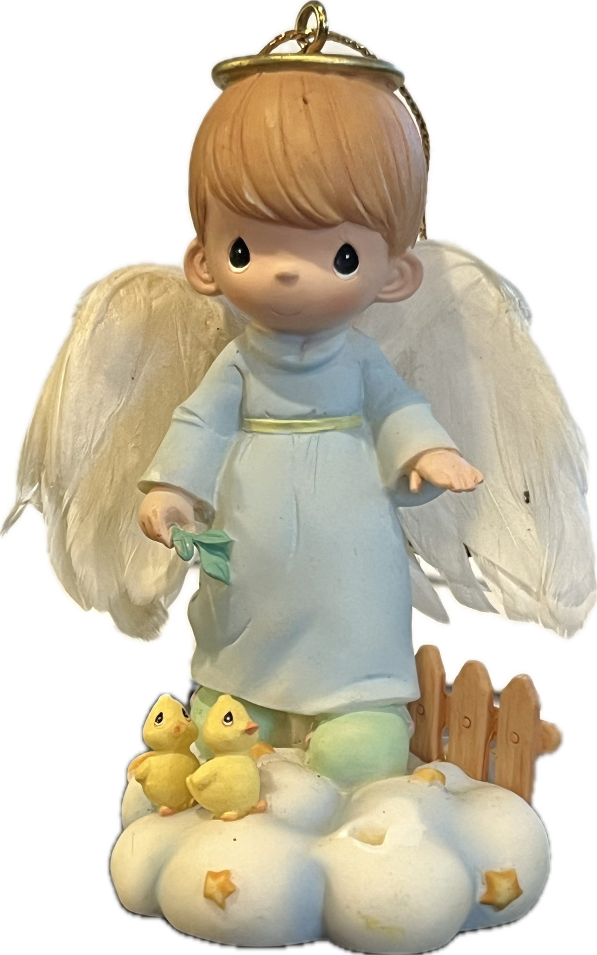 30411 - Precious Moments Life's Little Lessons - Use Love As Your Guide Ornament - 68840 - |H-29|