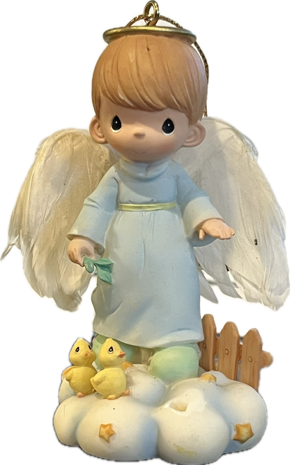 30411 - Precious Moments Life's Little Lessons - Use Love As Your Guide Ornament - 68840 - |H-29|