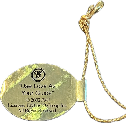 30411 - Precious Moments Life's Little Lessons - Use Love As Your Guide Ornament - 68840 - |H-29|