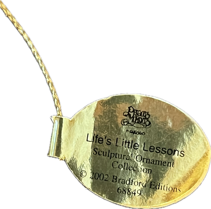 30421 - Precious Moments Life's Little Lessons - Share The Warmth of Your Friendship Ornament - 68849 - |H-29|