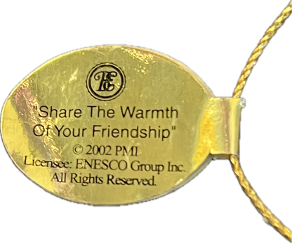 30421 - Precious Moments Life's Little Lessons - Share The Warmth of Your Friendship Ornament - 68849 - |H-29|