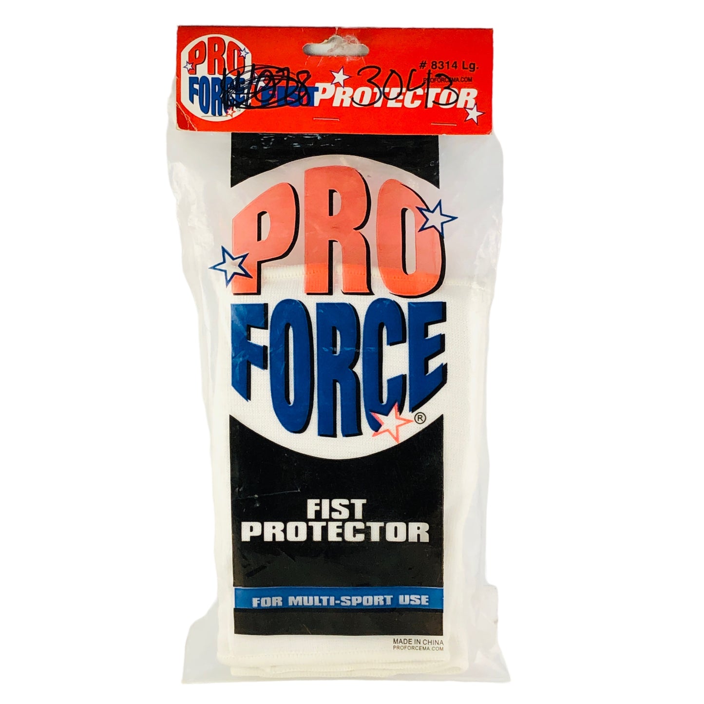 3043 - Fist Protector Large White - |GR-68|