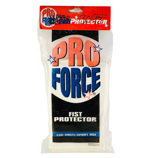 3043 - Fist Protector Large White - |GR-68|