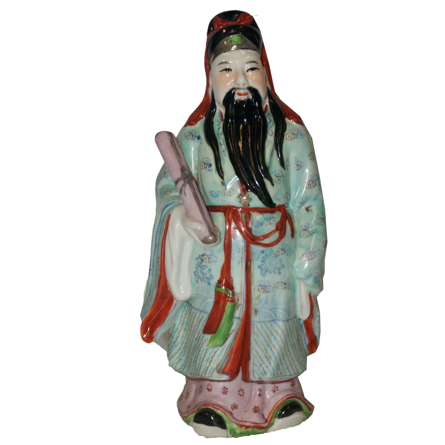 3044 - 10" Color Fuk God - Scroll - |Z-73|