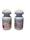 30463 - Avon 1980 Herbs 4" Salt & Pepper Shakers - |4-26|