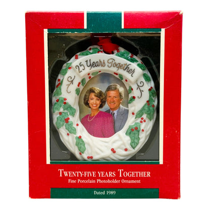 3046 - Set of 4 Hallmark Keepsake Together Through the Years Christmas Ornament |Pod 1-66|