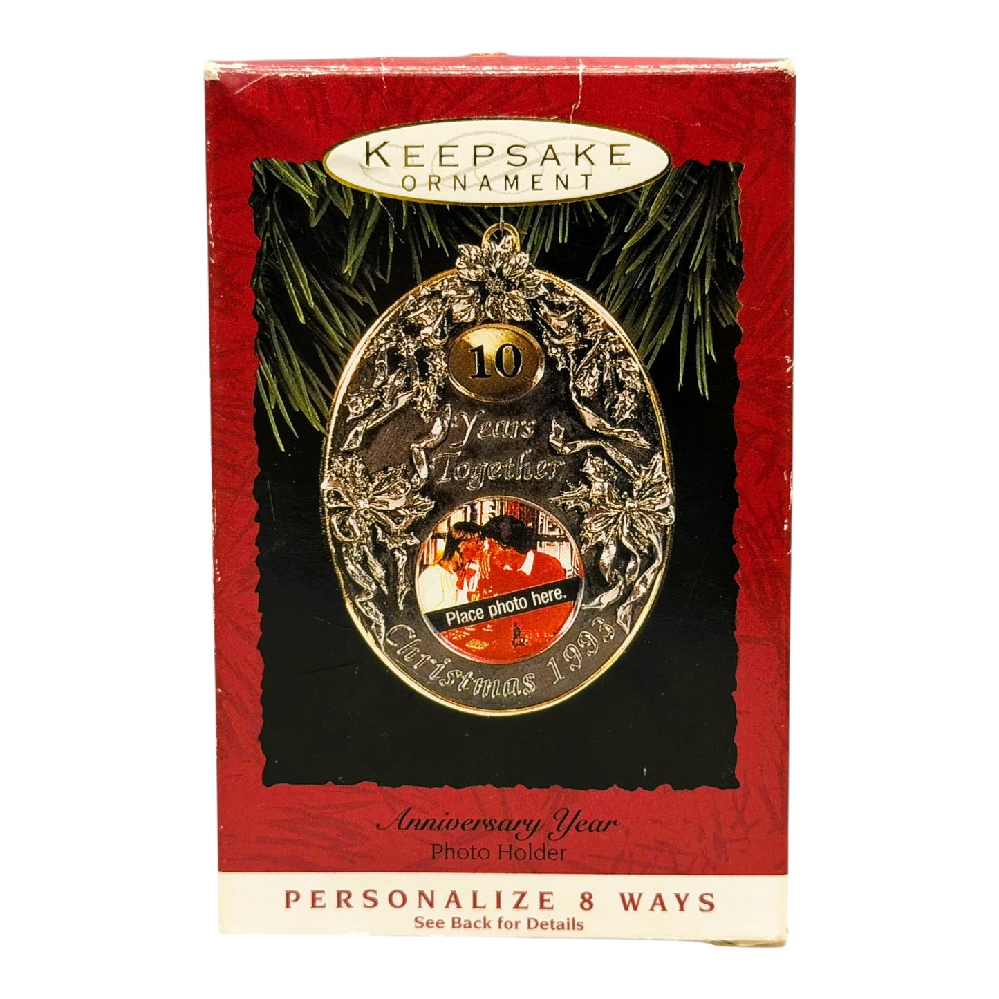 3046 - Set of 4 Hallmark Keepsake Together Through the Years Christmas Ornament |Pod 1-66|