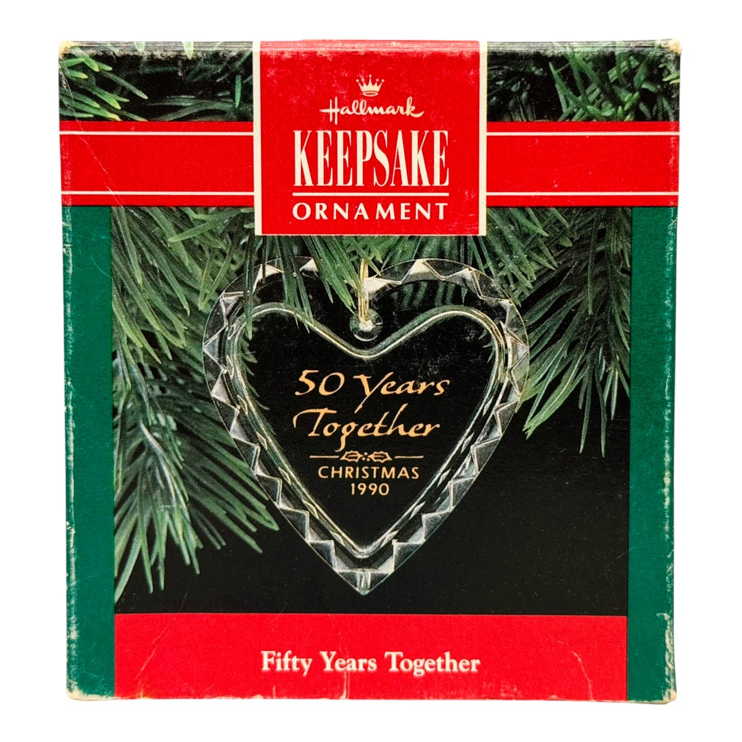 3046 - Set of 4 Hallmark Keepsake Together Through the Years Christmas Ornament |Pod 1-66|