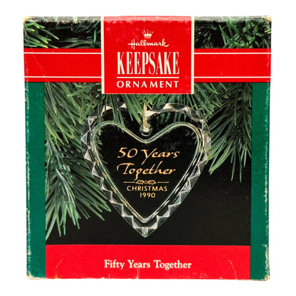 3046 - Set of 4 Hallmark Keepsake Together Through the Years Christmas Ornament |Pod 1-66|