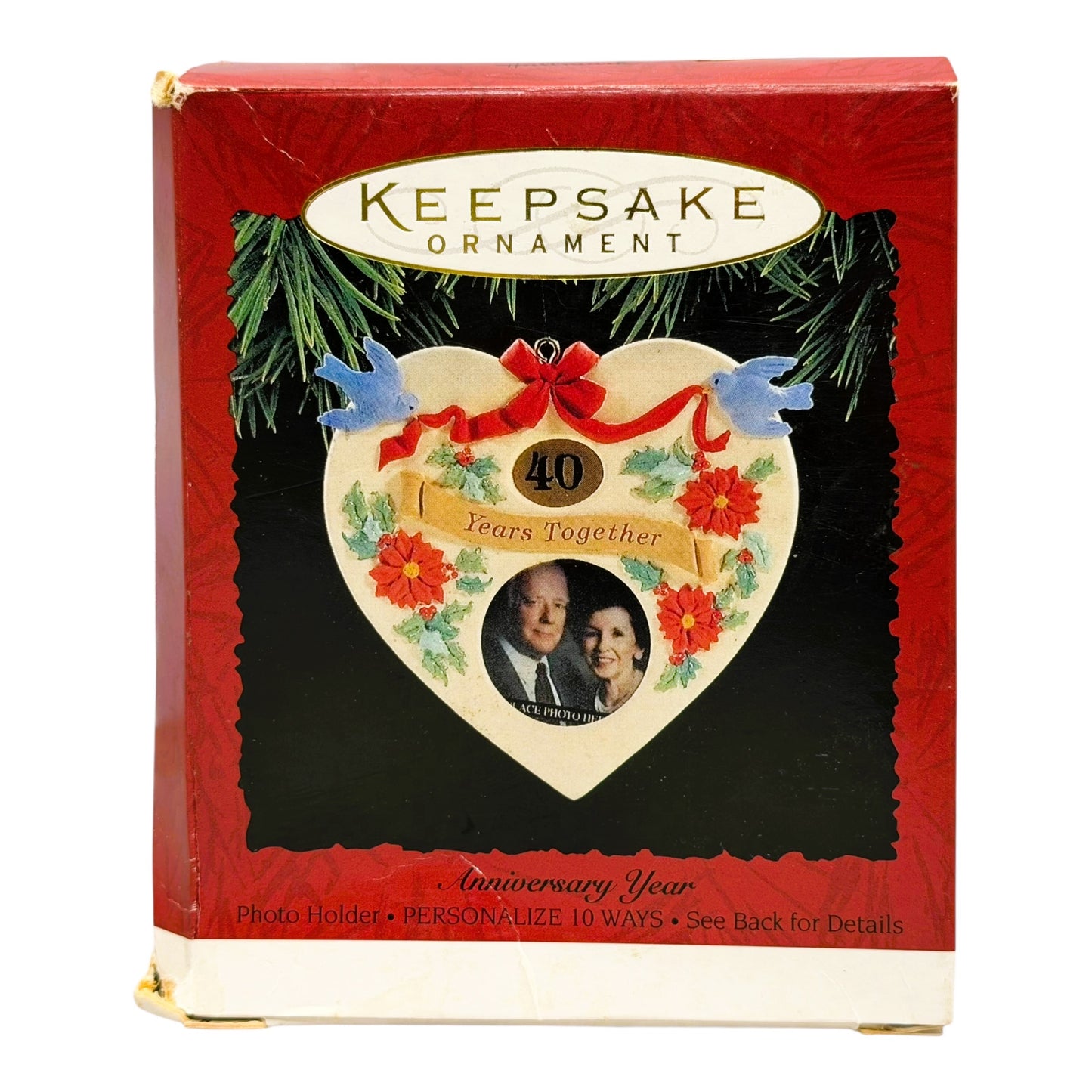 3046 - Set of 4 Hallmark Keepsake Together Through the Years Christmas Ornament |Pod 1-66|
