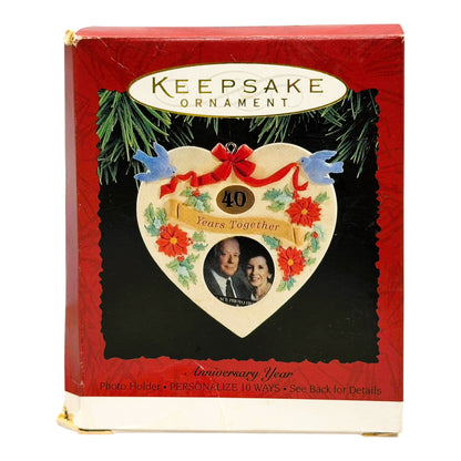 3046 - Set of 4 Hallmark Keepsake Together Through the Years Christmas Ornament |Pod 1-66|