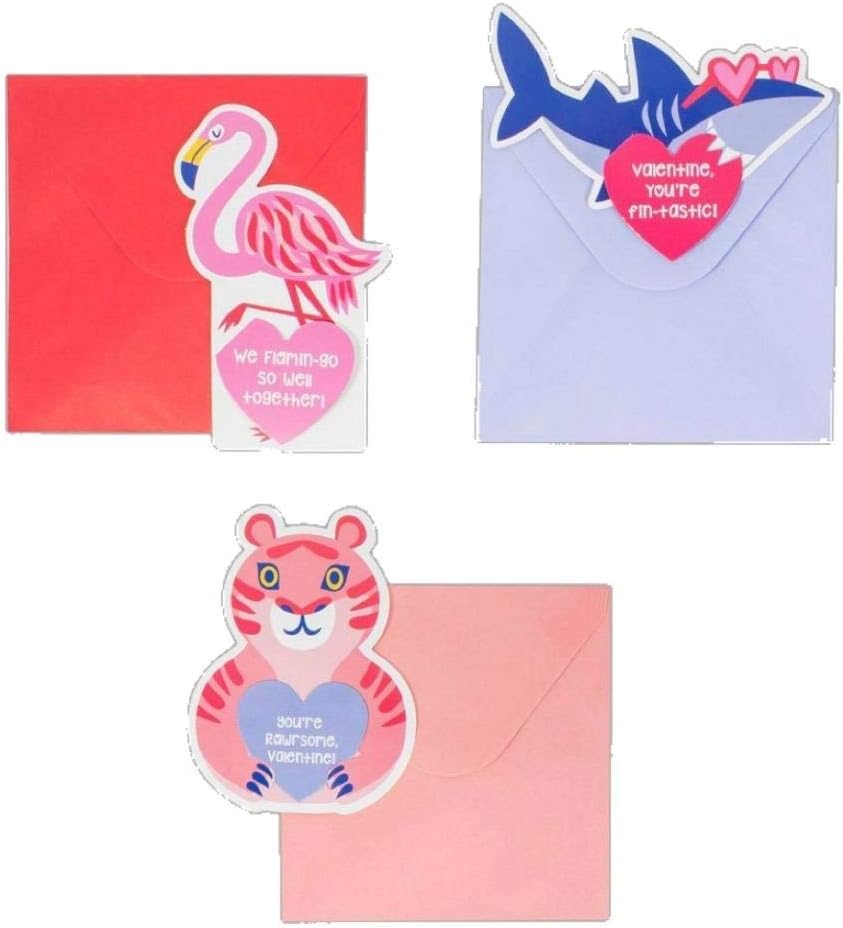 30470 - Spritz Valentine Card Kit 18 Count |19-22|