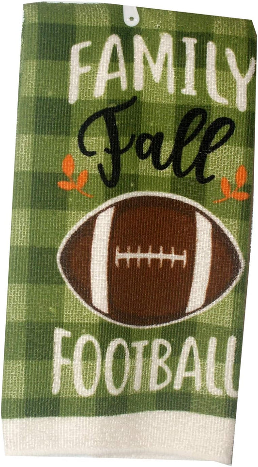 30529 - Family Fall Football Towel - [Pod 2-9]