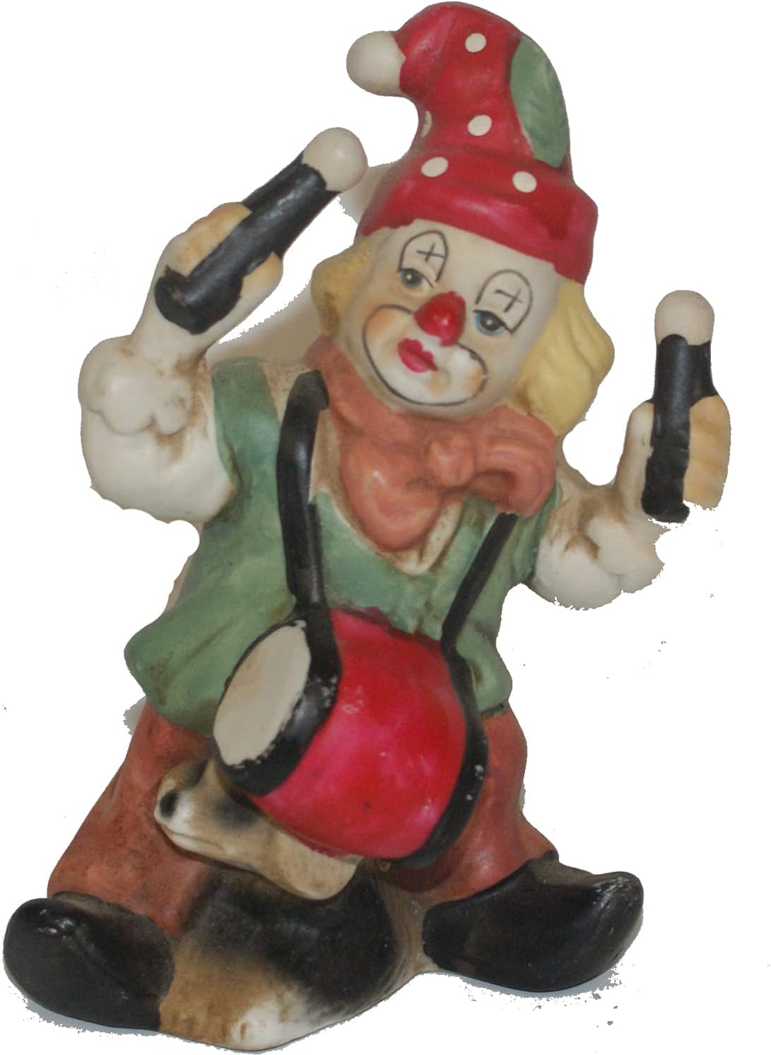 3057 - 5.5" Color Clown - Drum - |1.11|