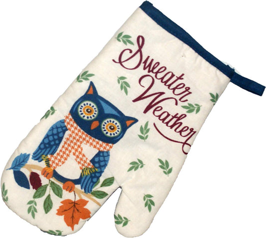 30588 - Sweater Weather Fall Oven Mitt - [Pod 2-9]