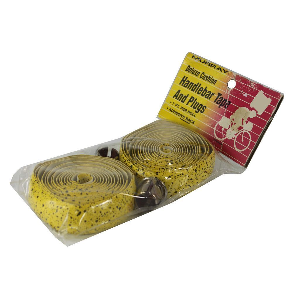 305 - Handlebar Tape Yellow w/Plugs - |2-24|