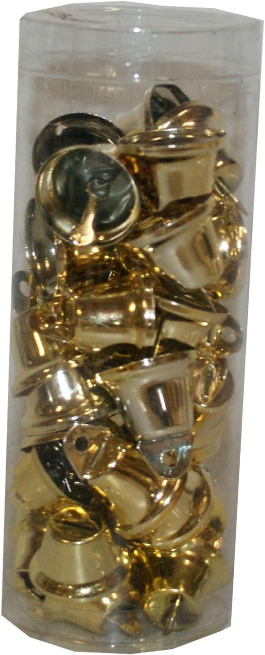 30606 - Decorative Gold Bells - [Pod 1-11]