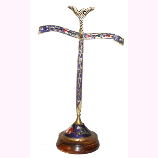 30616 - Handcrafted Brass Cloisonné SCALE Balance |14-28|